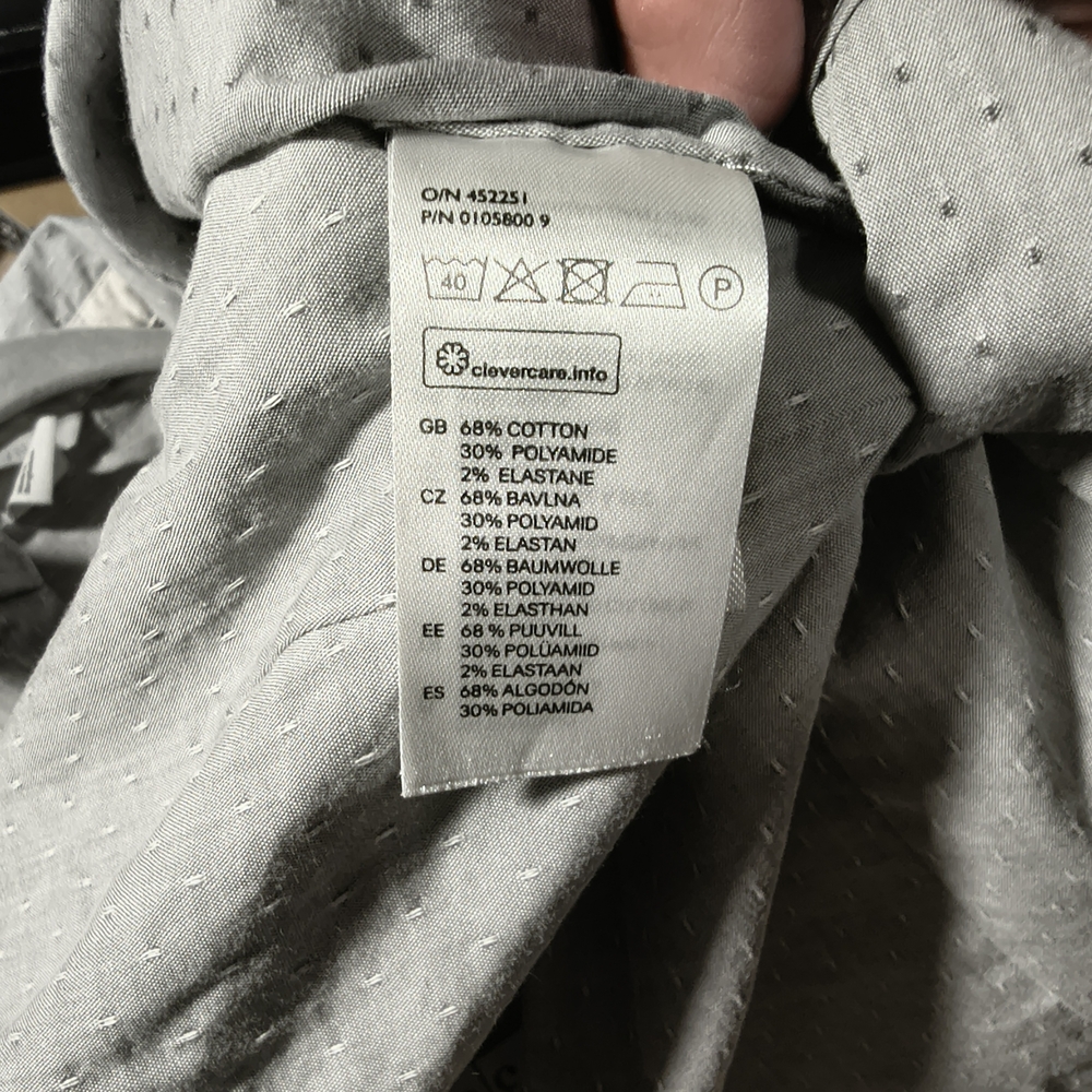 H&M Women's Blouse in Light Gray - Picture 11 of 11